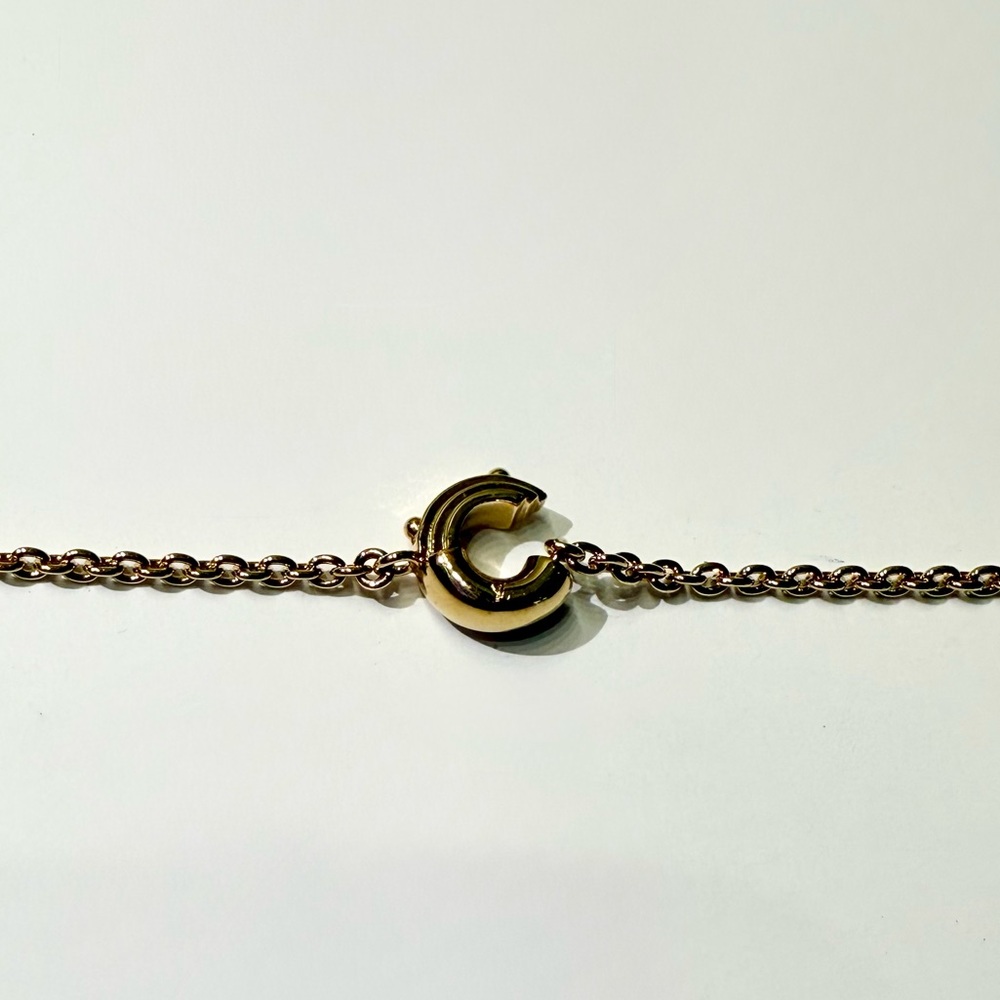 Louis Vuitton- LV & Me bracelet. Initial C. - Picture 6 of 7